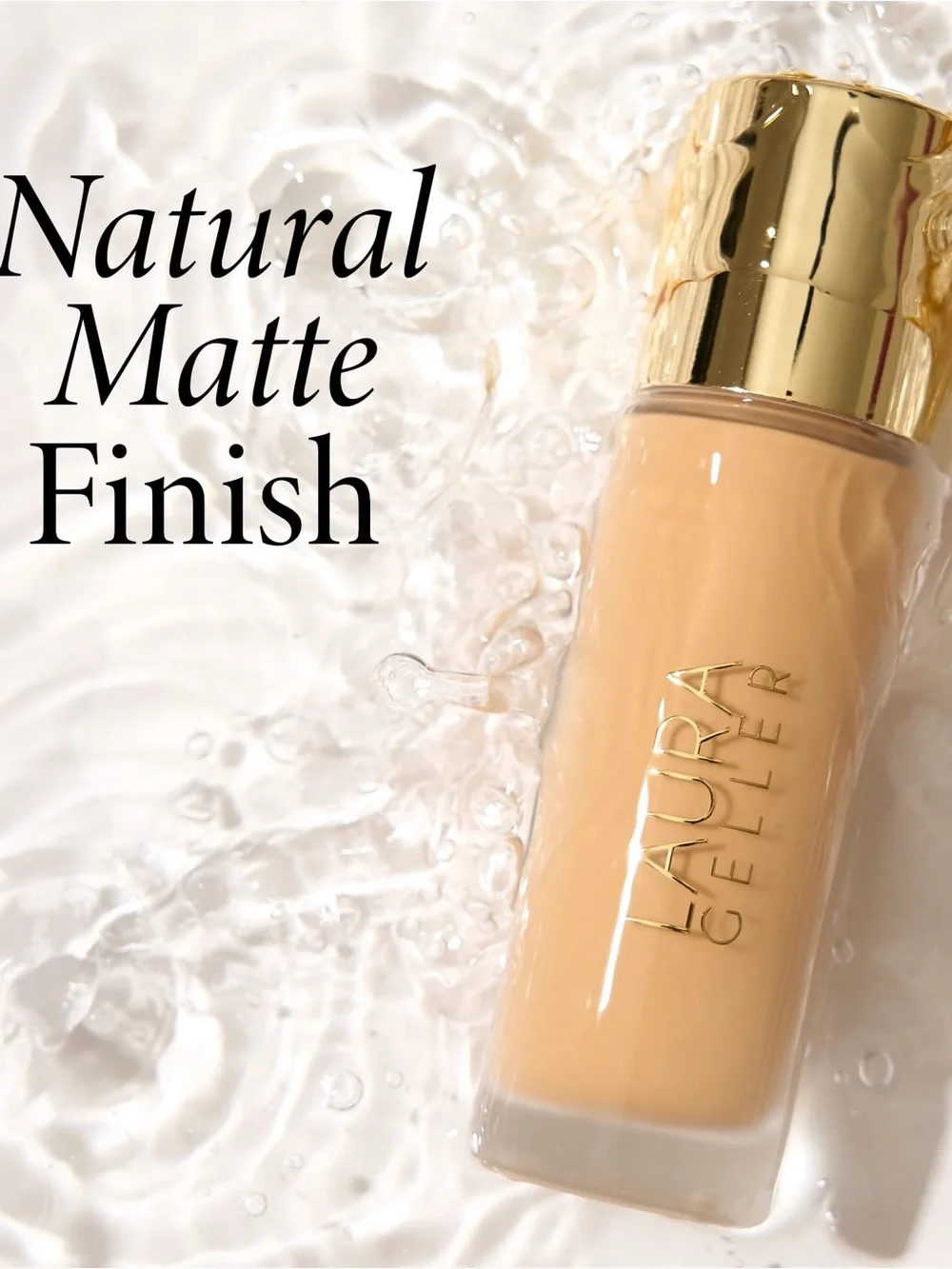 LAURA GELLER DOUBLE TAKE LIQUID FOUNDATION;—LIGHT